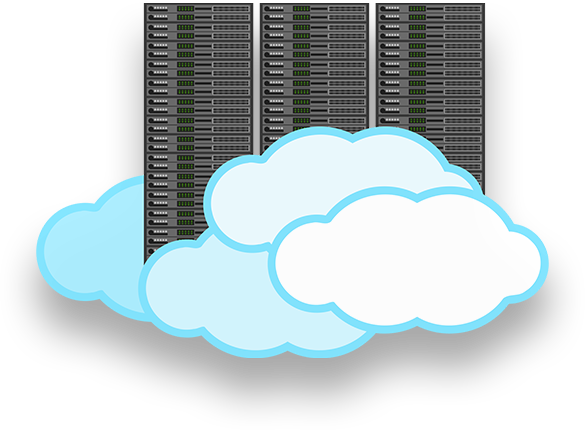 shared web hosting server
